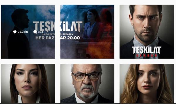 Senaristliini Tekilat Yaz Grubu'nun stlendii, pazar akamlarnn vazgeilmez dizisi Tekilat yeni sezona bomba gibi transferlerle geri dnmek iin gn sayyor.