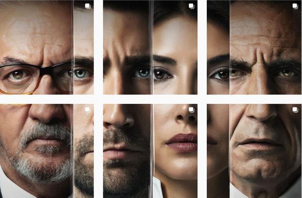 Grkan Uygun dizide Yldrm karakterine hayat verecek, tekilatn savat ebekenin adamlarndan biri olan Yldrm dardan hayrsever bir i adam olarak gzkecek.