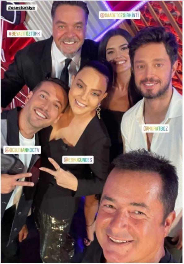 te yeni sezon jri kadrosu...  <br>  Murat Boz, Beyazt ztrk, Ebru Gnde'in yan sra bu sezonun srpriz isimleri Ouzhan Ko oldu.