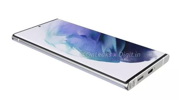 Grntlerde de grebileceiniz gibi, telefonun st ve alt ksmlarnda dz kenarlar ve S Pen?i barndran bir yuva bulunuyor.