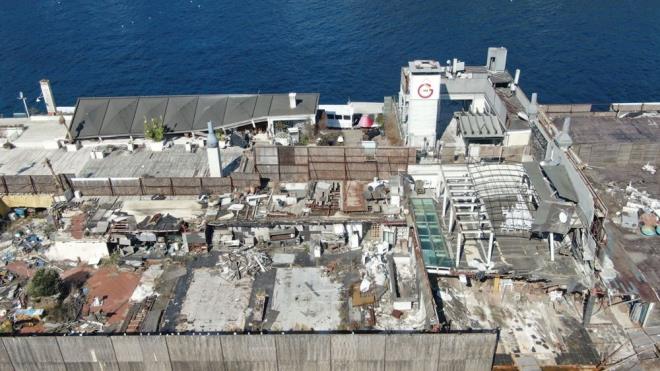 Ykmlarn tamamlanmasnn ardndan stanbul Boaz'ndaki tek ada olma zelliini tayan Galatasaray Adas'nda bugne kadar bir alma yaplmamt.