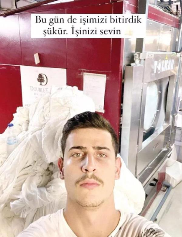 Oullarna hayatn zorluklarn gstermek istediin syleyen arkc, konuyla ?Kendimi bildim bileli alyorum. Evlatlarmn ellerinde olan imkanlarn deerini bilmesi iin yanmda altryorum." demiti.