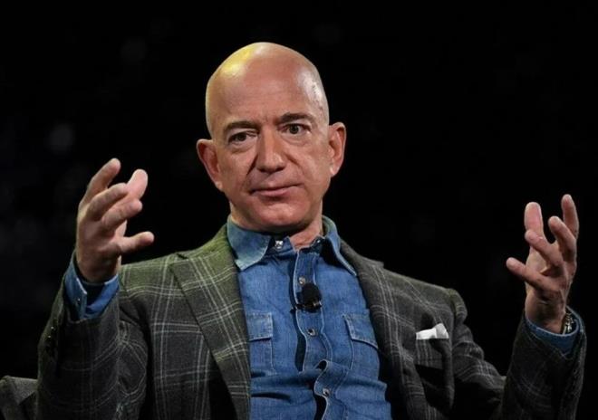 2-JEFF BEZOS: 193,9 MLYAR DOLAR    Amazon, Blue Origin