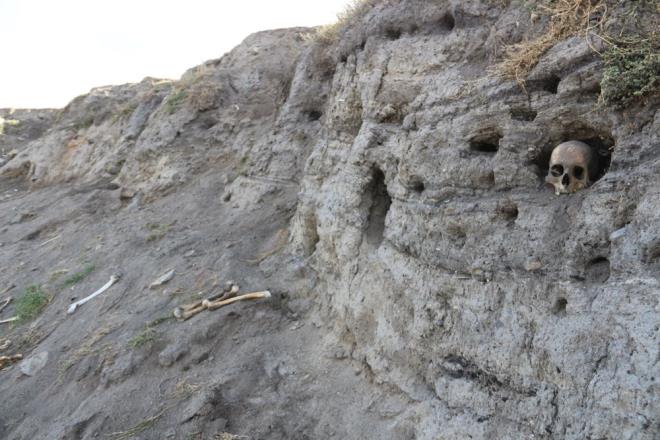 Yaplacak kaz ve aratrmalarn blge tarihinin aydnlatlmas iin olduka nemli olduu dnlrken, youn bir tahribata urayan blgenin, bir an nce koruma altna alnmas isteniyor.