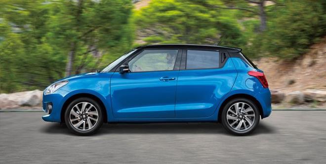 SUZUK    Suzuki Swift 1.2 Dualjet 12V Mild Hybrid 5MT GL    Fiyat - 206.900 TL    1.2 Dualjet 12V Mild Hybrid CVT GL Techno Otomatik Benzinli     Fiyat 224.900 TL