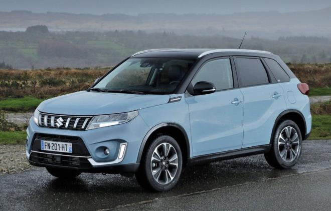 SUZUK    Vitara Hibrit 1.4 Boosterjet 48V Mild Hybrid 6AT GL Elegance (Tek Renk) Otomatik Benzinli 4x2    Fiyat: 343.950 TL    1.4 Boosterjet 48V Mild Hybrid 6AT GL Elegance (ift Renk) Otomatik Benzinli 129 PS 4x2  - 347.950 TL    1.4 Boosterjet 48V Mild Hybrid Allgrip 6AT GL Elegance (Tek Renk) Otomatik Benzinli 129 PS 4x4 - 379.950 TL    1.4 Boosterjet 48V Mild Hybrid Allgrip 6AT GL Elegance (ift Renk) Otomatik Benzinli 129 PS 4x4 - 383.950 TL