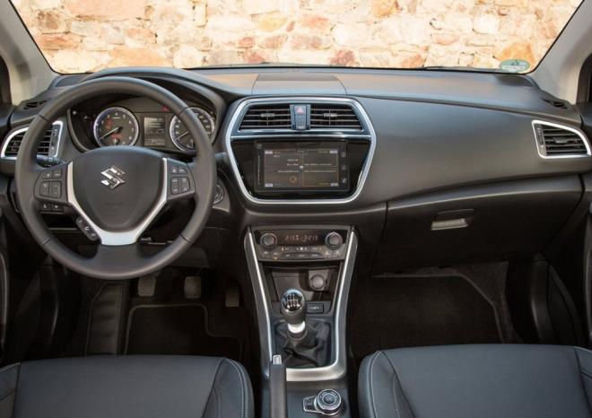 SX4 S-CROSS HBRT 1.4 Boosterjet 48V Mild Hybrid 6AT Elegance Otomatik Benzinli    Fiyat 335.900 TL