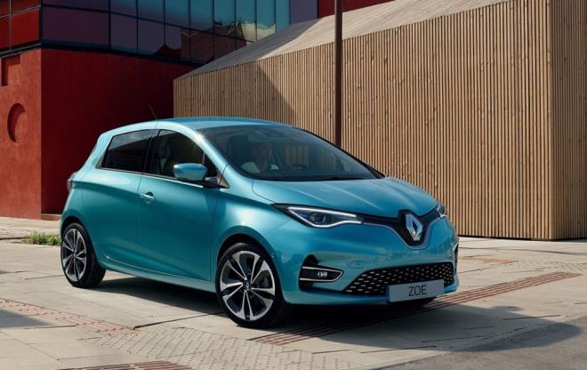 RENAULT  Renault ZOE Zen 80 kW Z.E. 50 - 368.900  TL