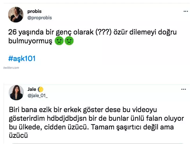 Kubilay Aka'nn szleri sosyal medyada tepki grd. te o yorumlardan bazlar...