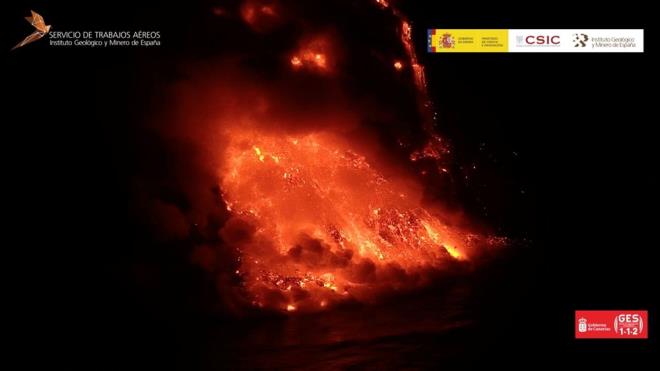 Cumbre Vieja Yanarda imdiye kadar 80 milyon metrekp lav pskrtt - 6  Uzmanlara gre 24 ila 84 gn aktif olmas ngrlen Cumbre Vieja'nn mevcut durumda blgedeki 1200 evi daha tehdit ettii belirtiliyor.    La Palma'da 6 bin 200 kii evlerinden tahliye edilmiti.