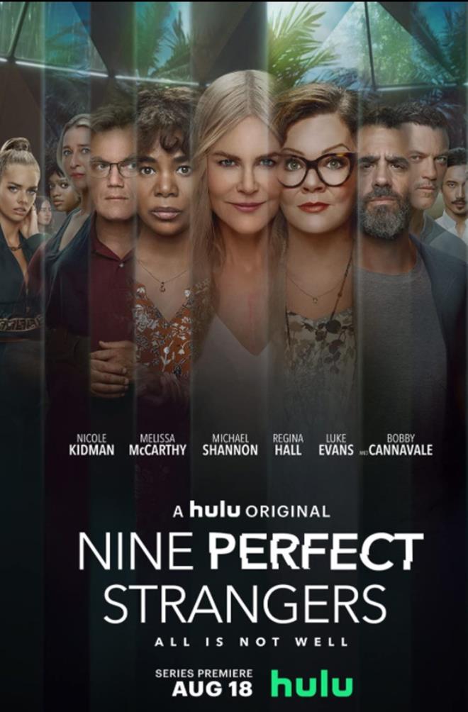 5. Nine Perfect Strangers (2021)  7.1