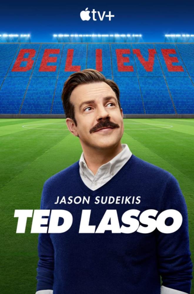 3. Ted Lasso (2020)  8.8