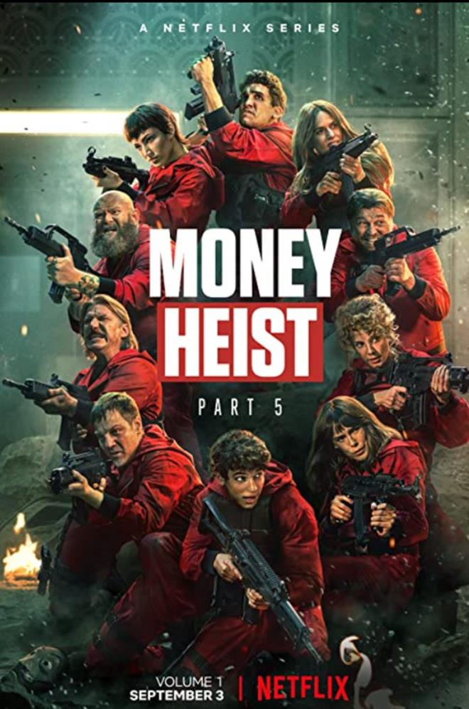 15. Money Heist (2017)  8.2