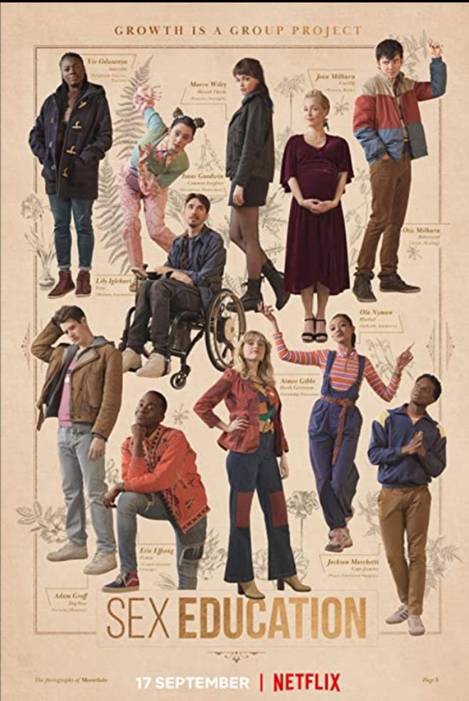 1. Sex Education (2019)  8.3