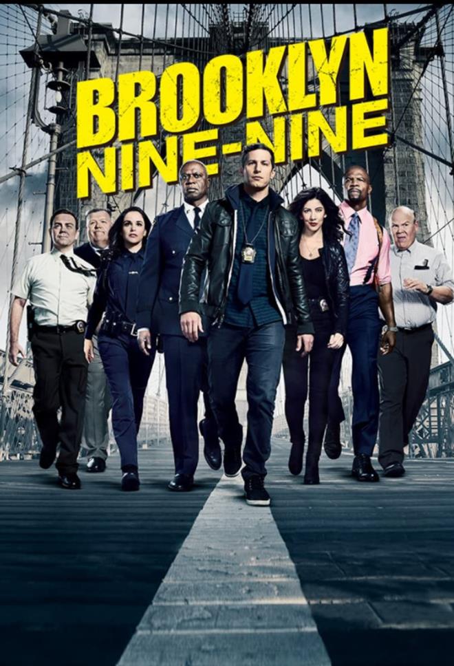 17. Brooklyn Nine-Nine (2013)  8.4