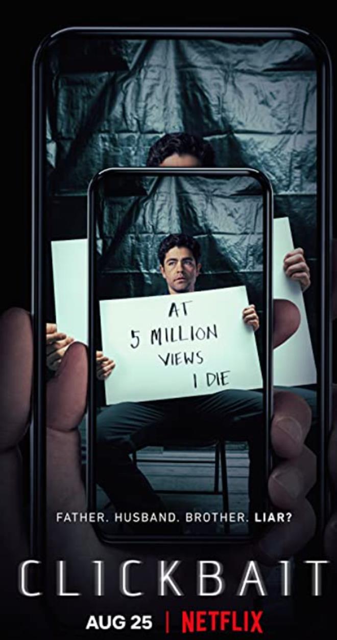 14. Clickbait (2021)  7.3