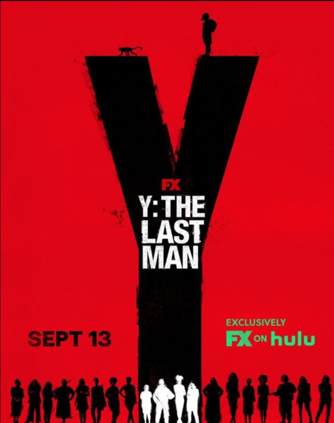 16. Y: The Last Man (2021)  6.4