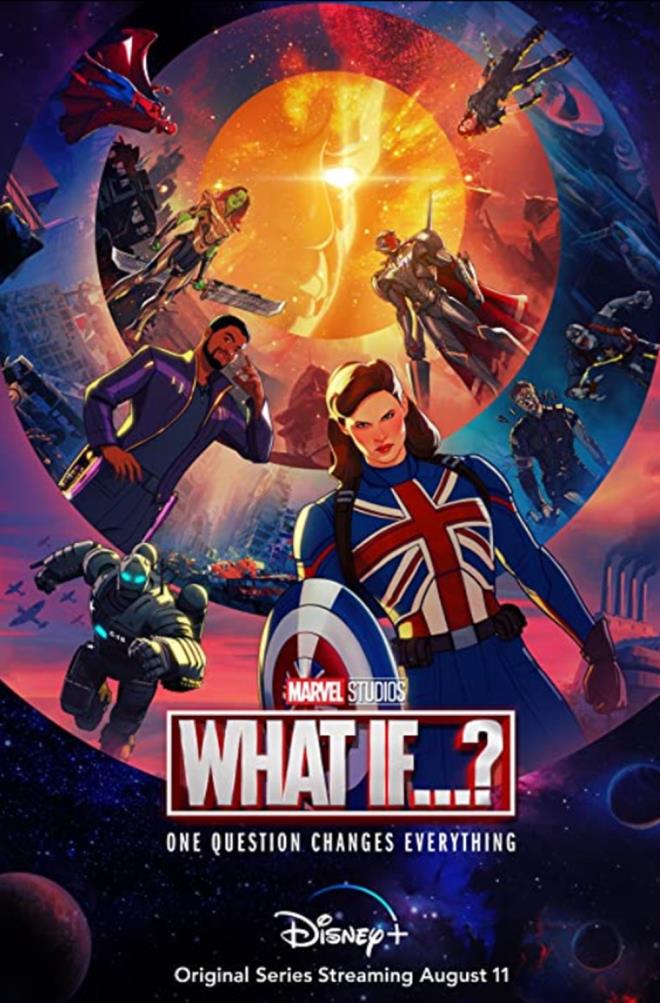 4. What If...? (2021)  7.6