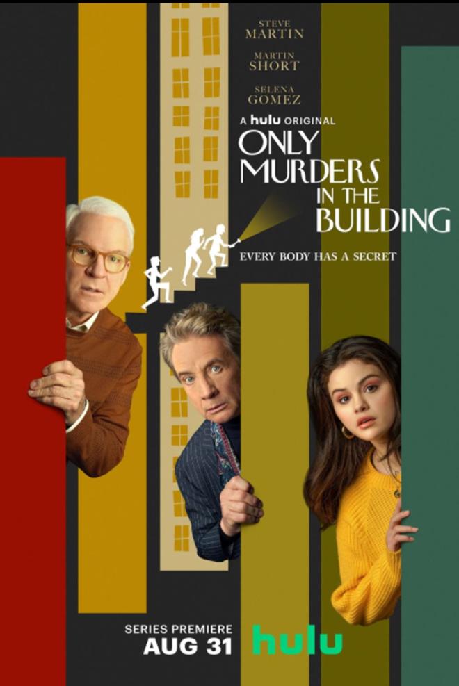 12. Only Murders in the Building (2021)  8.3