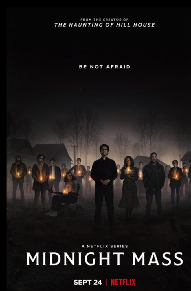 8. Midnight Mass (2021)  7.9