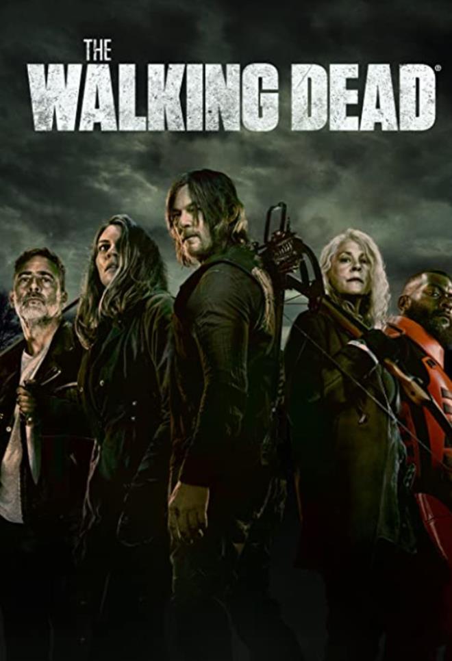 6. The Walking Dead (2010)  8.2