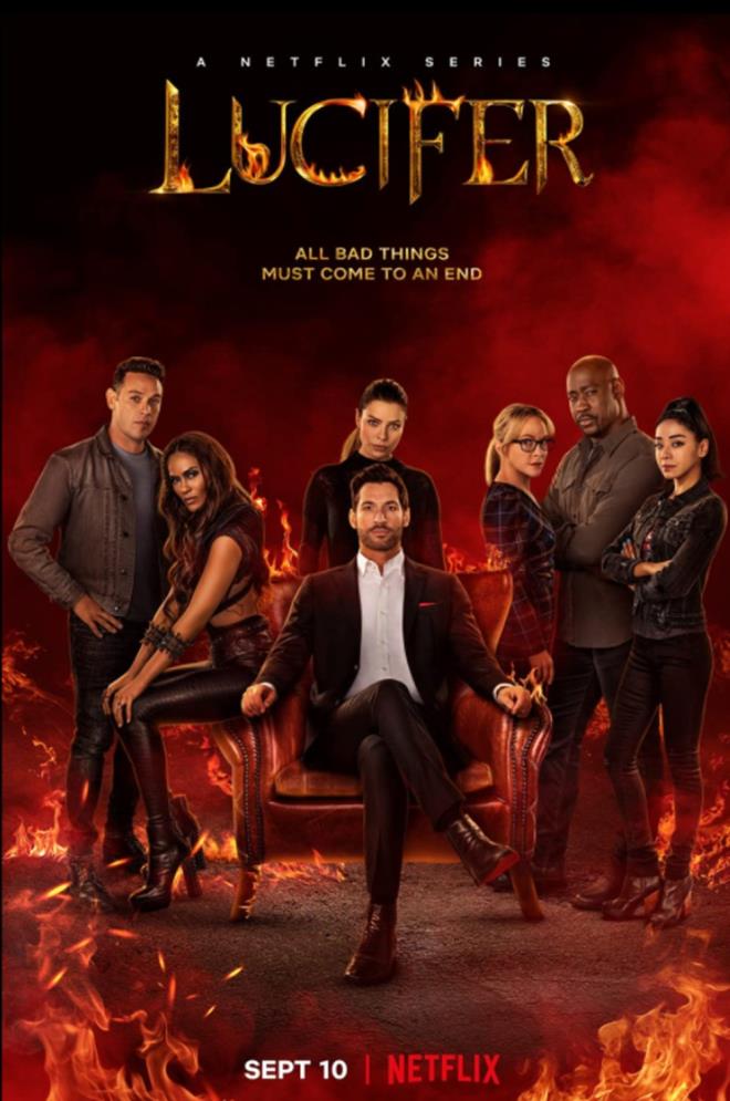 7. Lucifer (2016)  8.1
