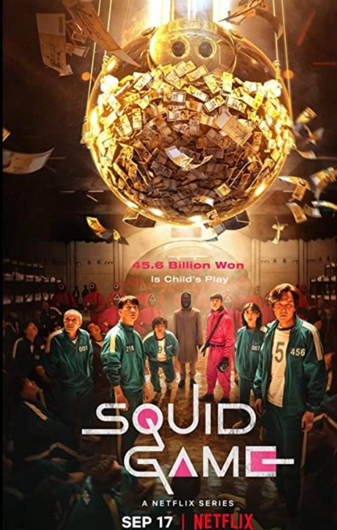 2. Squid Game (2021)  8.3