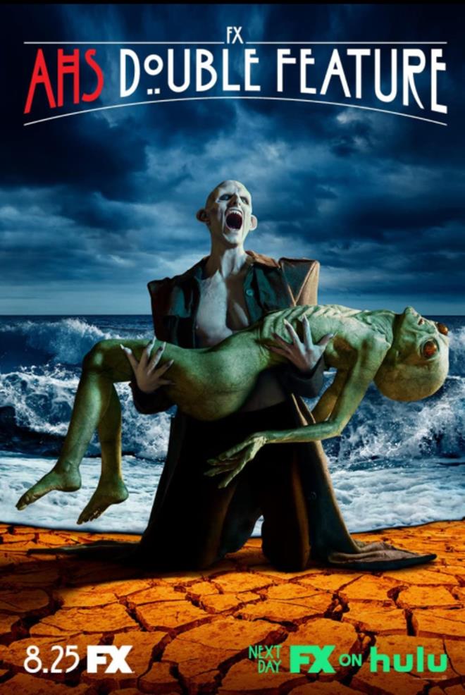 10. American Horror Story (2011)  8.0