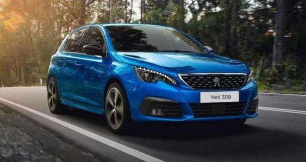PEUGEOT  Yeni 308 STYLE TECH 1.2 PureTech 130 hp EAT8 Tam Otomatik     Fiyat 246.038 TL    308 ALLURE SPORT 1.2 PureTech 130 S&S EAT8 Tam Otomatik - 261.872 TL    Dizel 308 STYLE TECH 1.5 BlueHDi 130 hp EAT8 Tam Otomatik - 261.950 TL