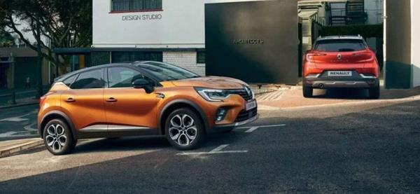 RENAULT  Yeni Captur Touch 1.0 TCe 90 bg    Liste fiyat 260.000 TL