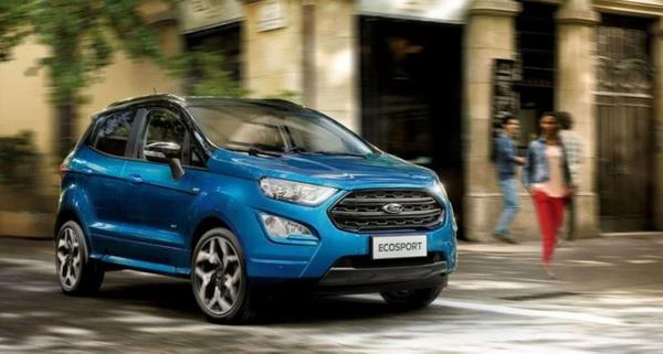 FORD  EcoSport Style SUV 1.0L EcoBoost 125PS 6 leri Otomatik Benzin    Fiyat 250.400 TL