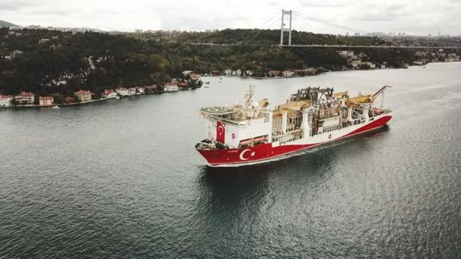 2018 ylnda Trkiye Petrolleri Anonim Ortakl irketi tarafndan satn alnan ve Akdeniz'deki petrol ve doalgaz arama almalarna katlan 'Yavuz' isimli gemi Haydarpaa Liman'na demirledi.