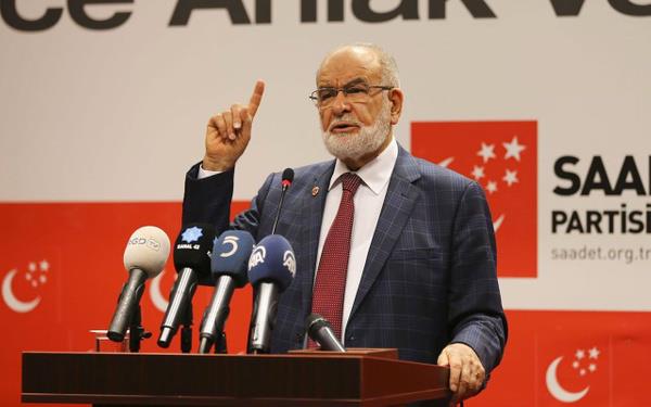 Saadet Partisi'nin ye says geriledi<br>  Saadet Partisi ise Austos aynda 270 bin 979 yeye sahipti. Temel Karamollaolu liderliindeki partinin ye says bin 441 azalarak 269 bin 538?e geriledi.