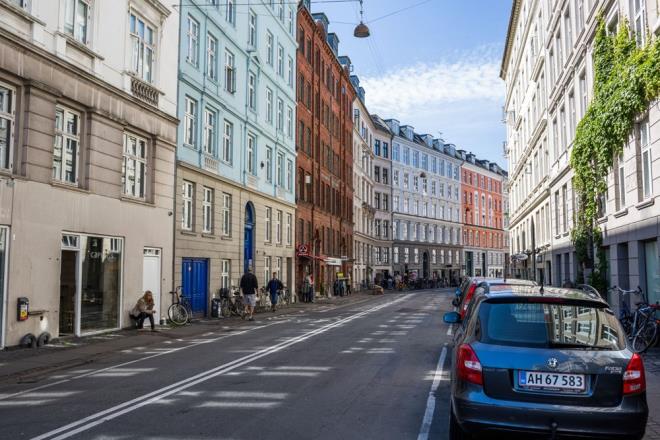 1- Norrebro, Kopenhag / DANMARKA