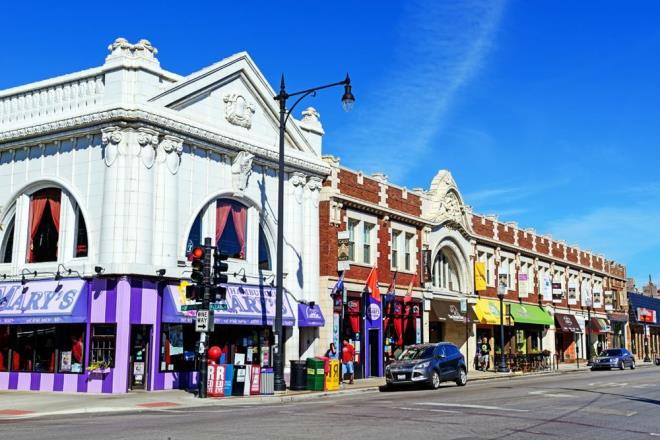 2- Andersonville, Chicago / ABD