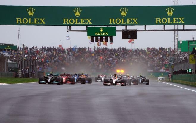 Formula 1 D�nya �ampiyonas�'n�n 16. yar��� T�rkiye Grand Prix?si, Intercity �stanbul Park?ta yap�ld�.