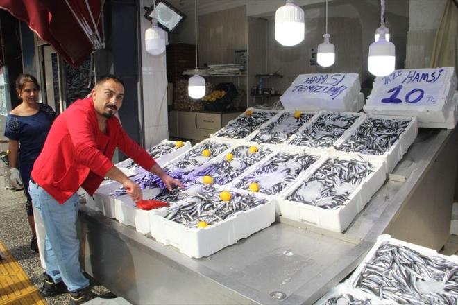 Kentte 25 yldr balklk yapan Gven Karabulut ise "Hamsinin fiyat u an da uygun. nallah bolluk devam eder, vatandalarmz bala doyar" eklinde konutu.