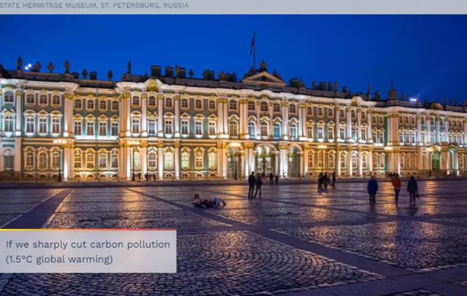 Bilim insanlar alma kapsamnda, kresel emisyonlarn mevcut ekilde salnmas halinde 2050 ylna kadar kresel scakln 3 ya da 4 derece artacan hesaplad.