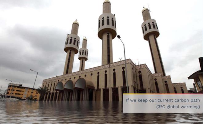 Google Earth'ten alnan veriler ve grntlerle eletirilen aratrma, dnya apnda 200'den fazla ky blgesinde gelecekteki su seviyelerinin kesin olarak grmesini salad.