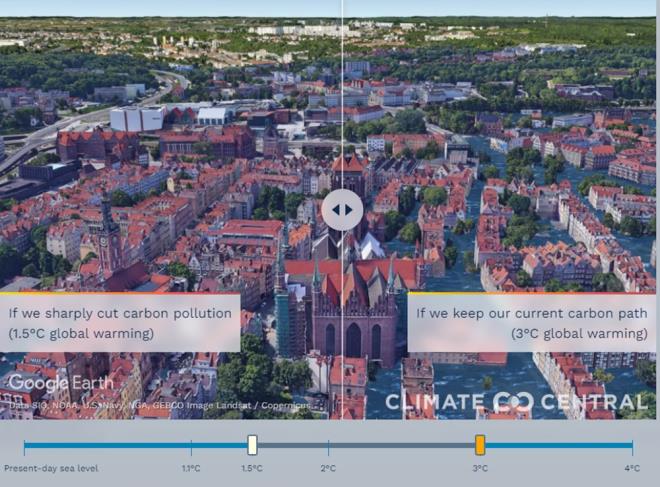 "VAKT OK SINIRLI"    Environmental Research Letters adl bilimsel dergide yaymlanan almann yazarlar, bulgularnn ky ehirlerinin gelecekteki kayplarn snrlamak iin olduka ksa bir zaman olduunu gsterdiini syledi.