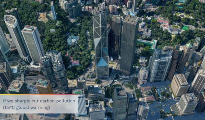 Google Earth'ten alnan veriler ve grntlerle eletirilen aratrma, dnya apnda 200'den fazla ky blgesinde gelecekteki su seviyelerinin kesin olarak grmesini salad.