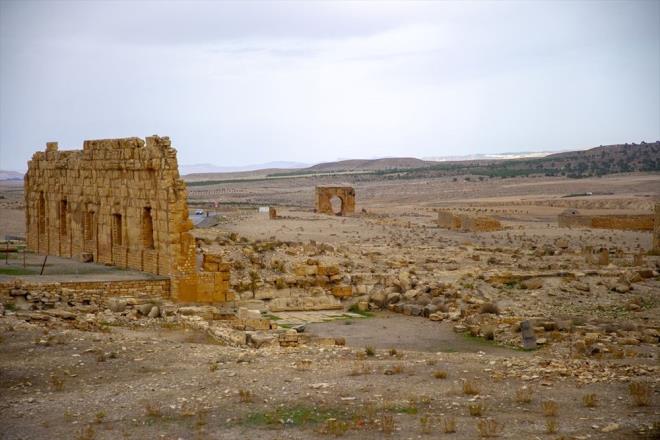 Hidra'nn batsnda, Cezayir snrlar ierisinde kalan Tibessa'ya geilerin artmasnn ardndan Hidra'nn yerleim yeri haline geldiini kaydeden Nedari, "Bir yerlekeyken mehur bir snak haline gelen Hidra, MS 75 ylnda ehirleti. MS 69-96 yllarnda ekonomik ve sosyal olarak byk bir deiim yaayan Emidra, stratejik konumundan dolay artk Roma'nn Afrika eyaletindeki mehur ehirleri arasndaki yerini ald" ifadelerini kulland.
