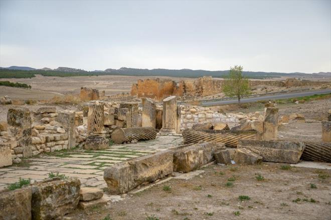 Tunus'un Cezayir'e snr vilayetlerinden Kasrin'de yer alan Hidra Antik Kenti'nin Roma dilindeki ismi ise "Emidra". Emidra, MS 6-14 yllarnda Roma savalar iin bir kla olarak kuruldu. Yaklak 60 yl sonra yerleim yerine dnen Emidra, Kartaca ile u an Cezayir snrlar ierisinde kalan bir dier Roma kenti Tibessa arasnda yer almas dolaysyla zamanla nemli ticaret noktalarndan biri haline geldi.