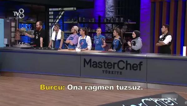 MasterChef Trkiye'de bu sezon ilk defa olan bir sonu ortaya kt ve krmz takm, tm yemekleri gzel yaparak 5-0 yendi. Bylece, bir takm, bir oyundaki tm oyunlar kazanarak bir ilke imza atm oldu.