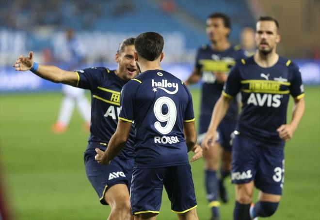 3. dakikada Fenerbahe gol buldu.