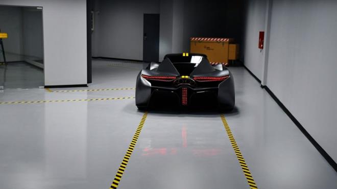 Zylon, karbonfiber, kevlar, titanyum gibi pahal maddeler aracn tasarmnda ve retiminde kullanld.     Ayrca baz mekanik paralarn 3 boyutlu yazcdan kartld aktarld.