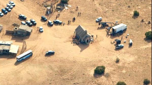 ABD polisi olayla ilgili henz net bir aklama yapmazken, yetkililer dehetin kameralar kayttayken yaandn belirtti.