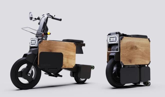 600 watt elektrikli bir motorsa sahip olan Tatamel maksimum 40 kilometre hza ulaabiliyor.