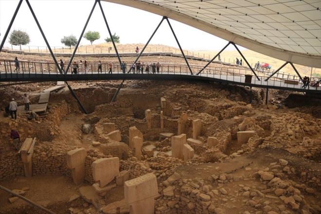 Dnyann bilinen en eski ve en byk inan merkezi olan, UNESCO Dnya Miras Listesi'ndeki Gbeklitepe, anlurfa'nn turizmdeki lokomotifi haline geldi.