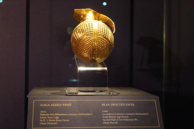 Ersoy "Yurtdnda bulunan kltr varlklarmzn iadesi nemlidir ancak bu srelerin sonu ancak yurt iindeki kltr varlklarmzn korunmasyla gelecektir. Unutmayalm bu koruma ayn zamanda lkemize, bilime ve insanla bir hizmettir" dedi.